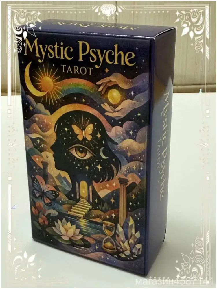 Колода карт Таро Mystic Psyche премиумкласса, Артикул: 5596183889