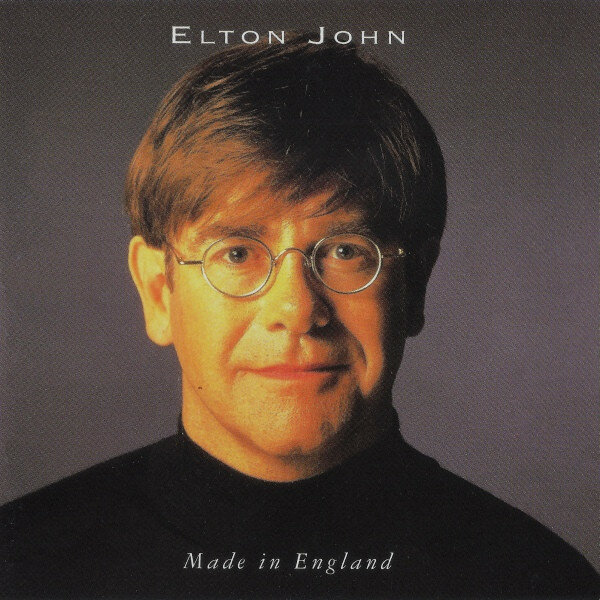 Elton John 'Made In England' CD/1995/Pop Rock/Россия/Nm