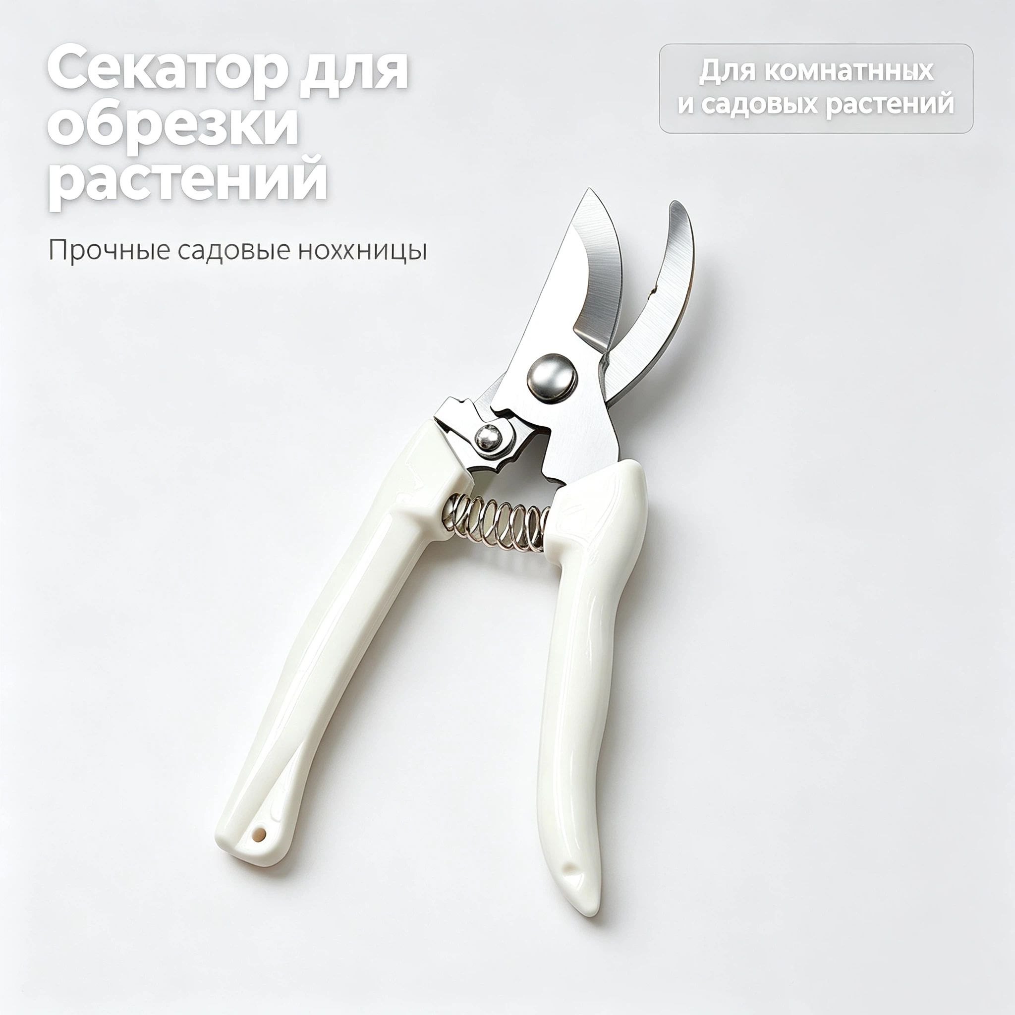 Ручной кусторез, нержавеющая сталь