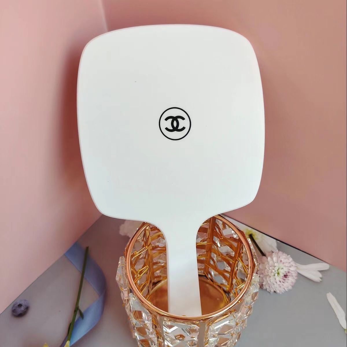 Chanel Зеркало косметическое, 15 см х 25 см, 1 шт
