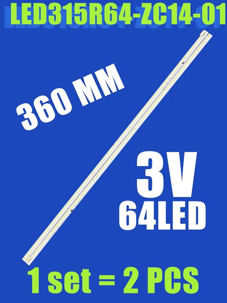 Светодиод для LED315R64-ZC14-01 LET32T1000HFM LE32G610CF LE32MUK1 MTV-3218LW HV320WX2-140 T320HVN07.2