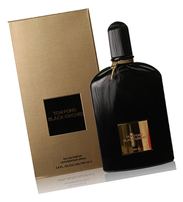 Парфюмерная вода Tom Ford Black Orchid мини 1.5 / Пробник яркого аромата Том Форд Черная Орхидея / Сэмпл парфюма