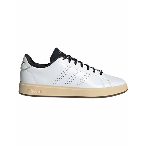 фото Кеды adidas advantage 2.0, полнота f (eu)/ на среднюю стопу, размер 8,5 uk, белый