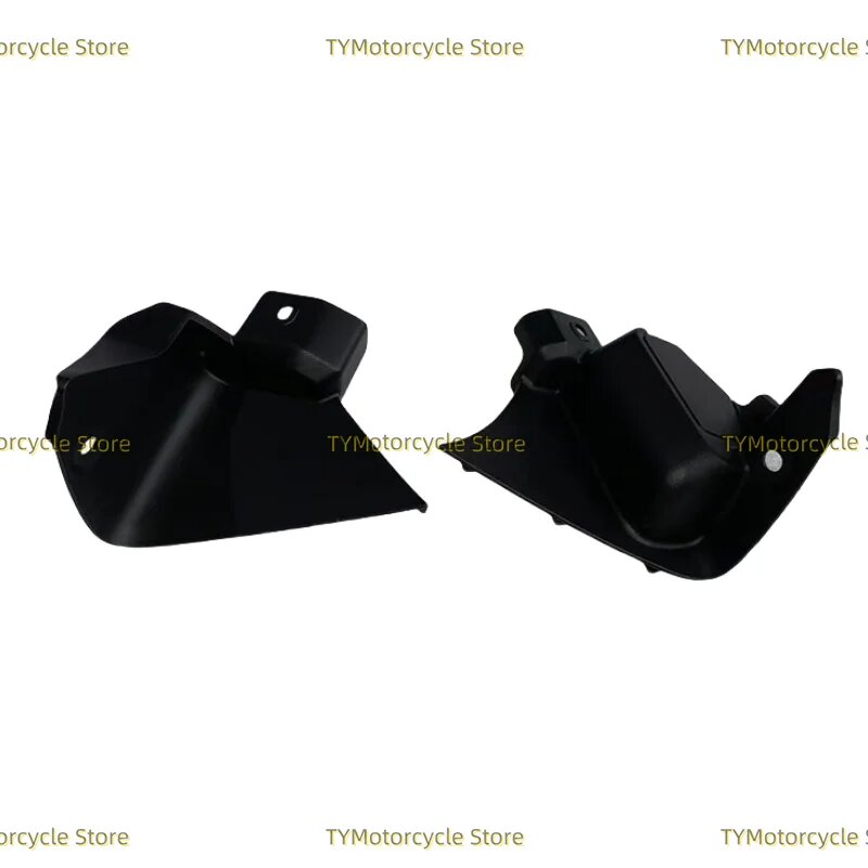 Боковые панели Yamaha YZF-R1 R1M 2020-2025, black