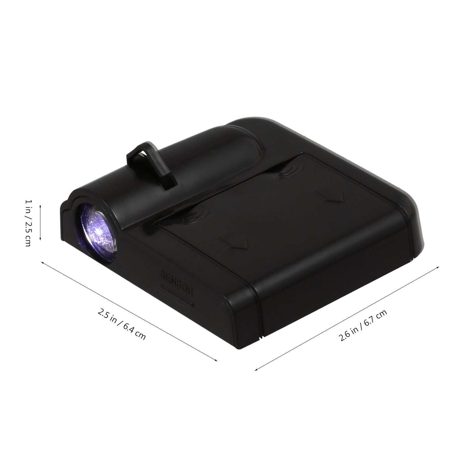 2 Штуки Прочная Автомобильная Дверная LED Подсветка Проектор Света 6 7X6 4Cm