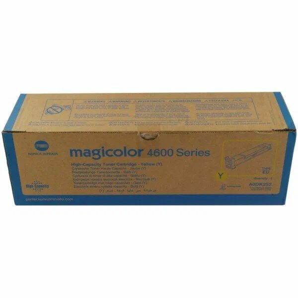 Картридж Konica Minolta A0DK352 пурпурный