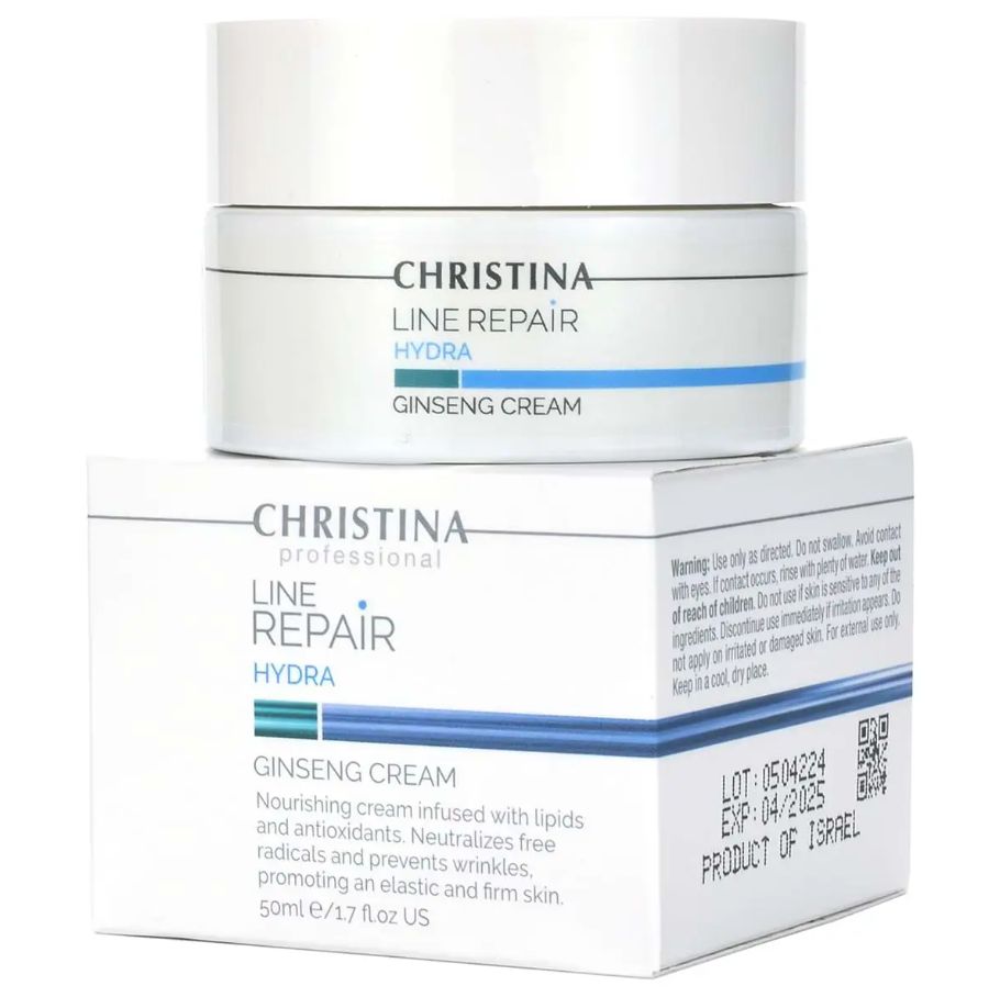 Christina Крем для лица с экстрактом женьшеня Line Repair Hydra Ginseng Cream 50 мл