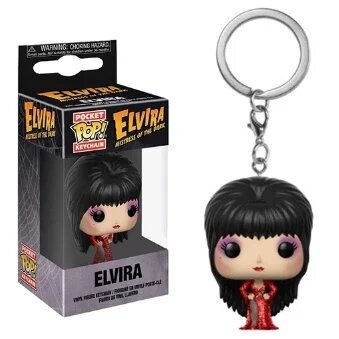 Funko POP Elvira Mistress of the Dark Keychain