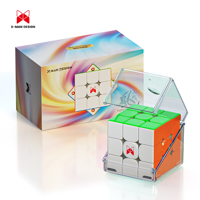 QiYi Wind 3rd Gen Renewed Standard Edition Магнитный Скоростной Куб Гладкий Компетиционный Уровень