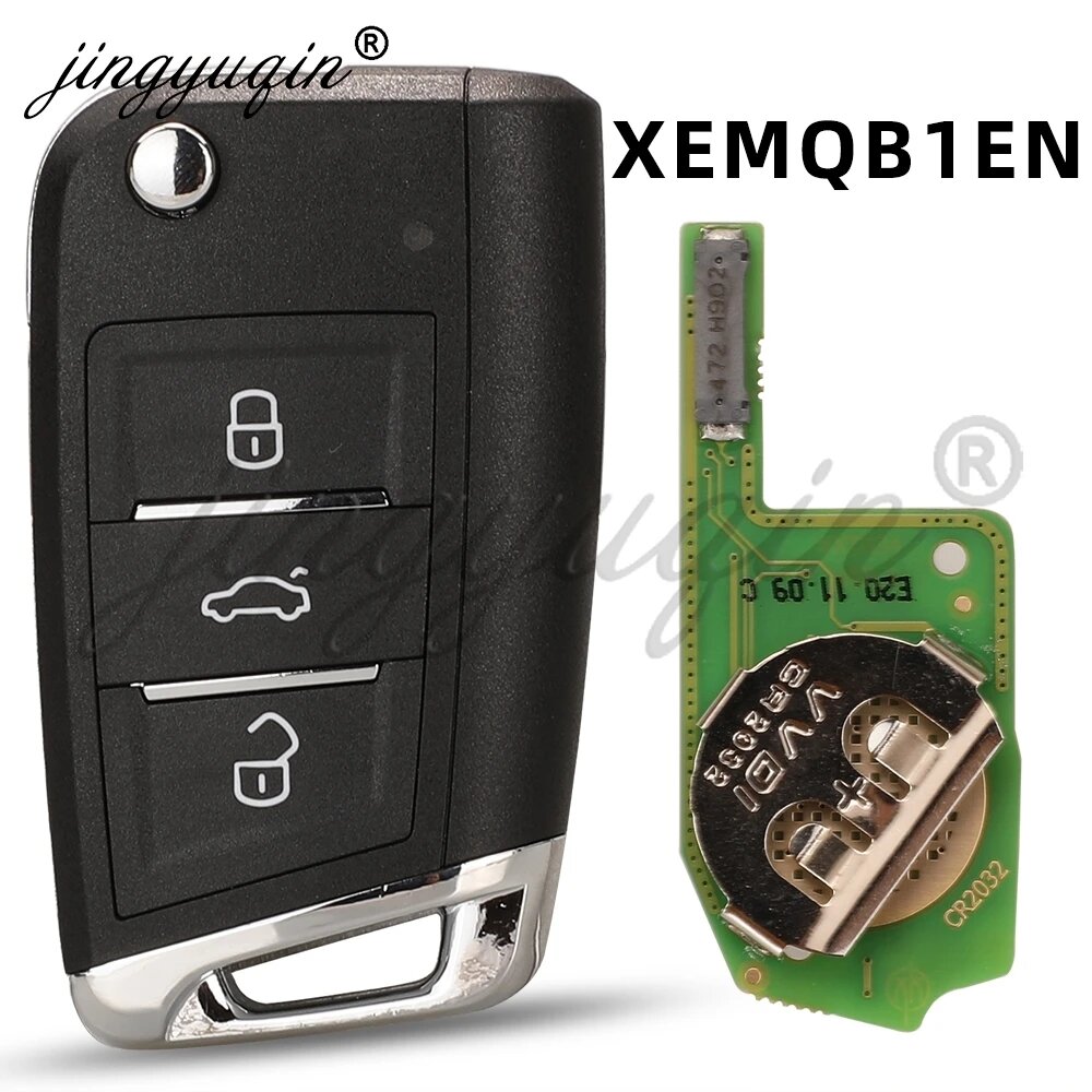 Jingyuqin 5 шт. Xhorse VVDI XE Series удаленный автомобильный ключ с суперчипом XEMQB1EN XEMQB1EN