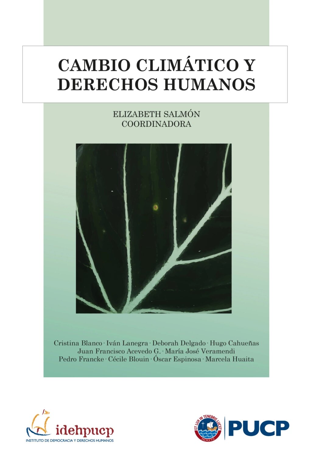 Cambio climático y derechos humanos [Цифровая книга]
