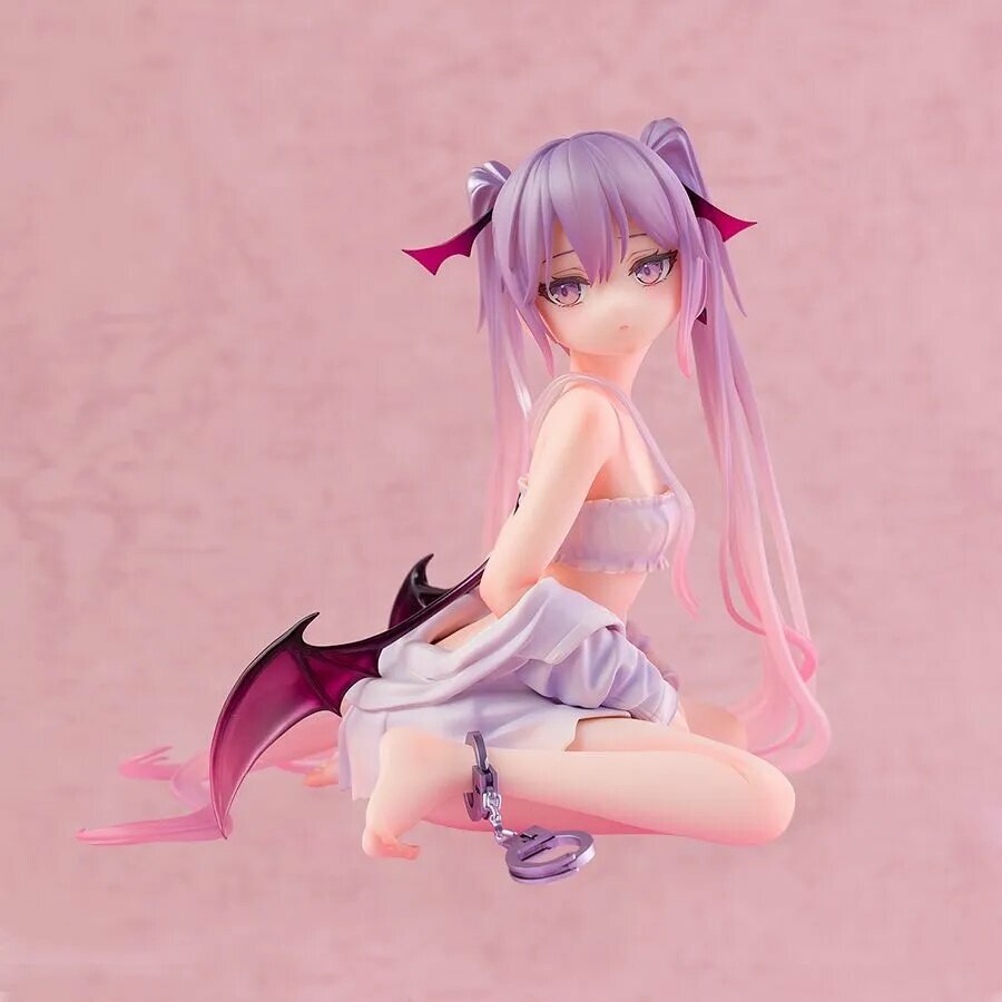 Фигурка Pink Eve Коллекционная аниме-модель Девушки-Дьяволенка