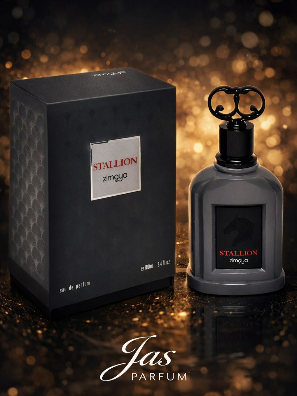 Парфюмированная вода для женщин и мужчин ZIMAYA STALION, 100 мл