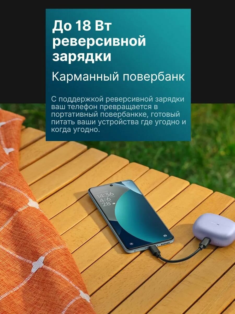 Смартфон Xiaomi Redmi Note 15 Pro 12/512Gb Черный RU — фото 1