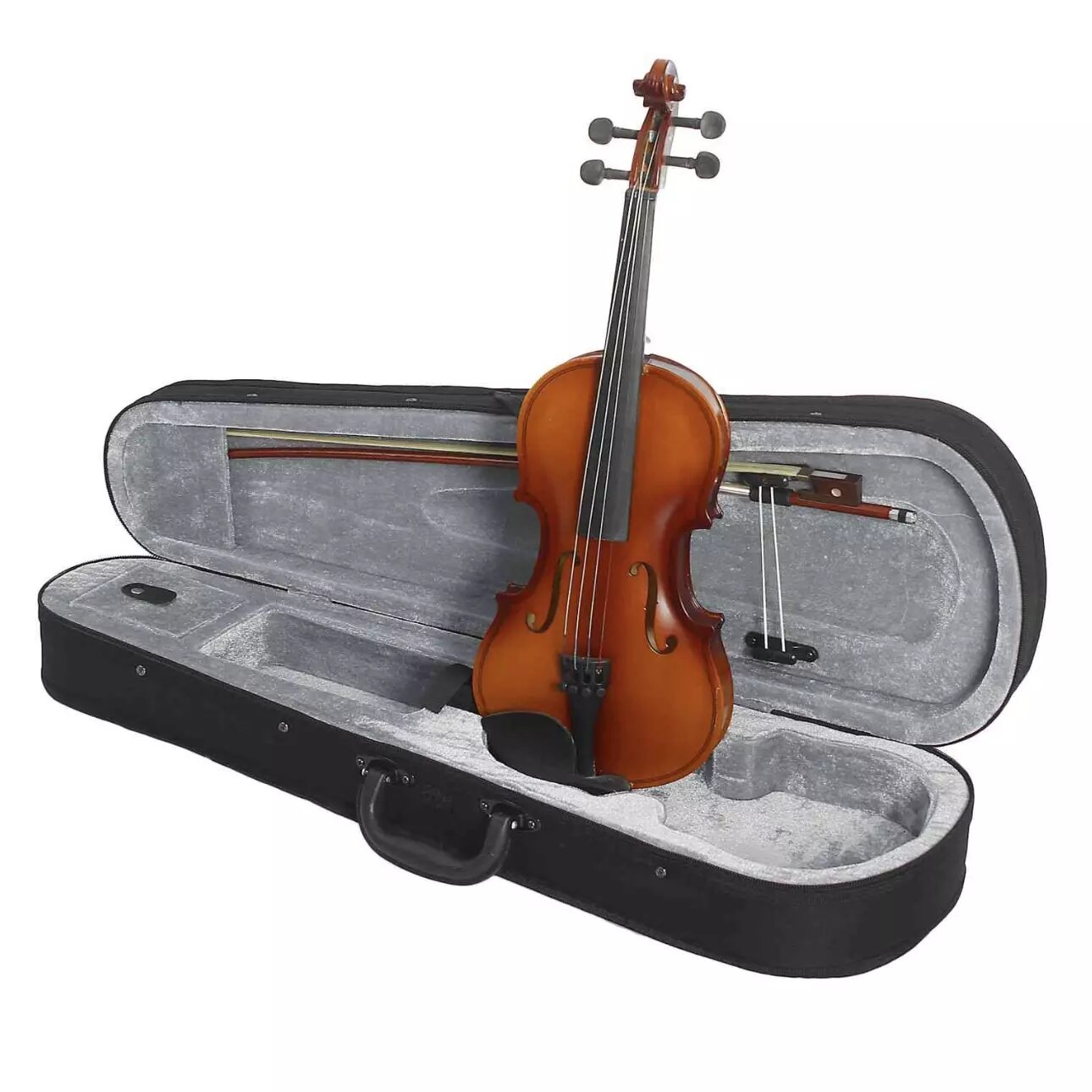 Скрипка BRAHNER BV-300 1/4 с кейсом — фото 1