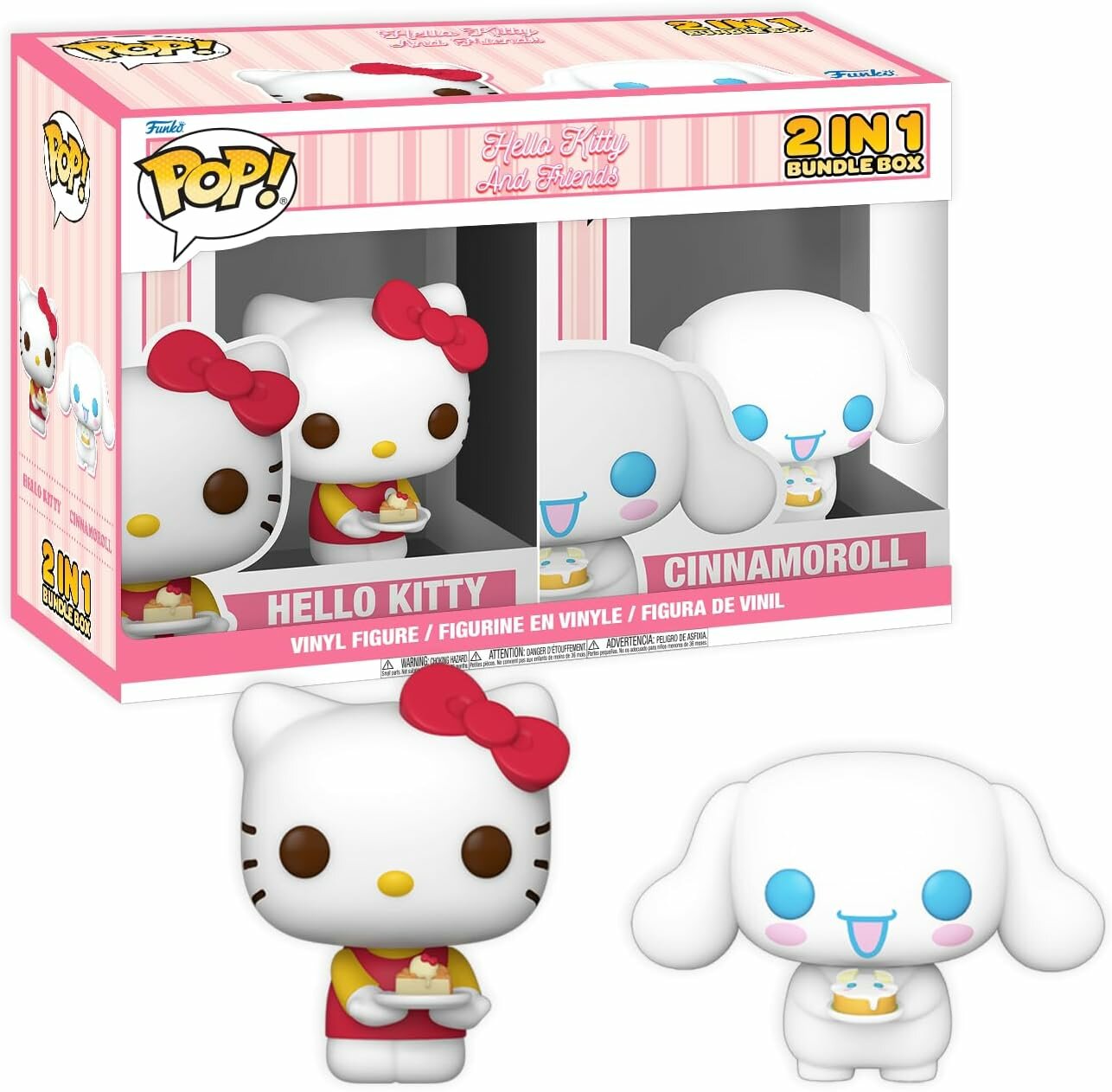 2025 Exclusive Box - July - Hello Kitty 2PK - Cinn