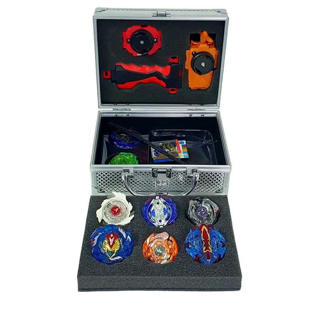 Игрушка-антистресс BeyBlade Набор волчков — фото 1