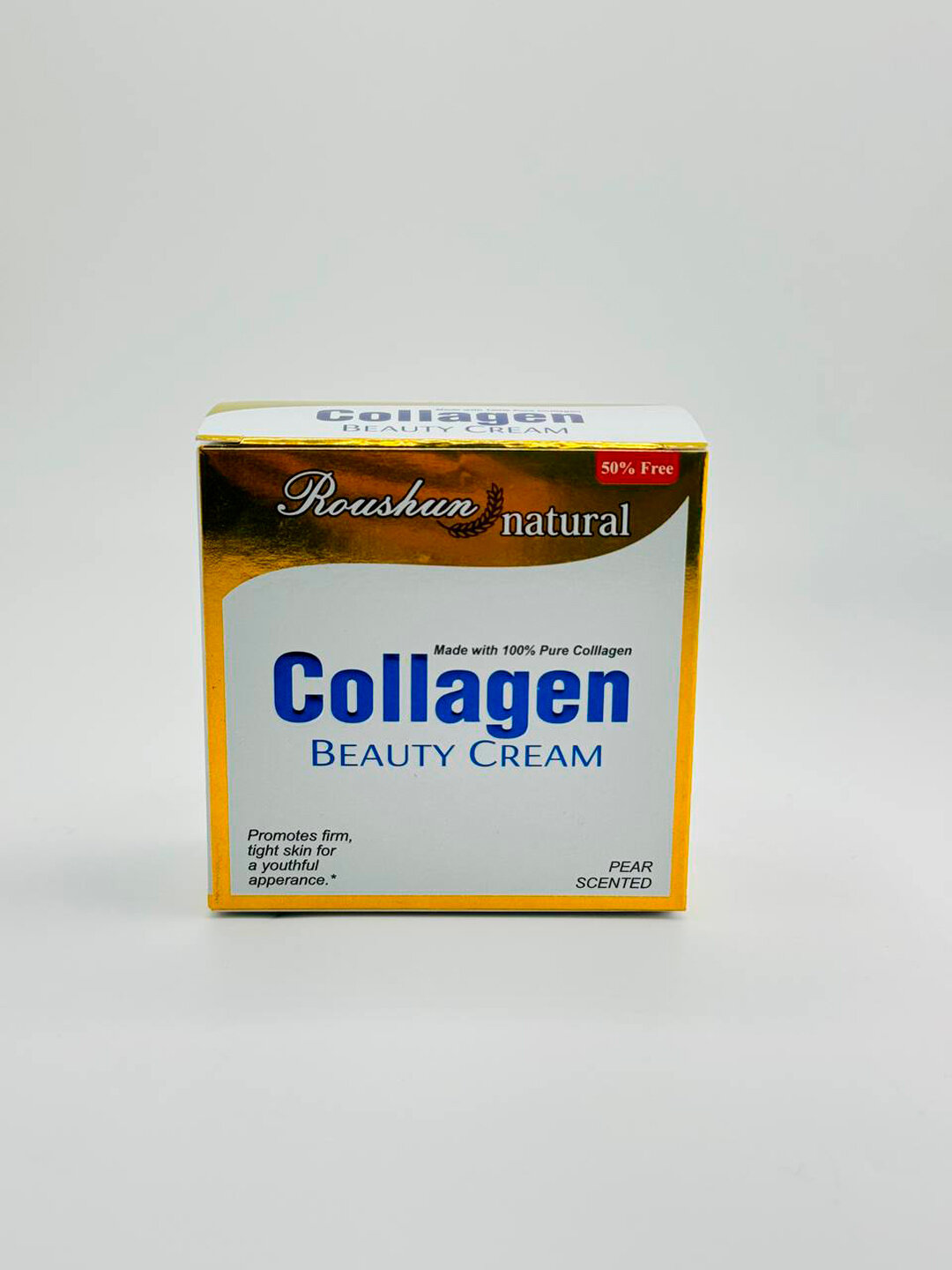 Крем для лица Roushun Naturel Collagen Skin Beauty Cream, коллаген, 25г