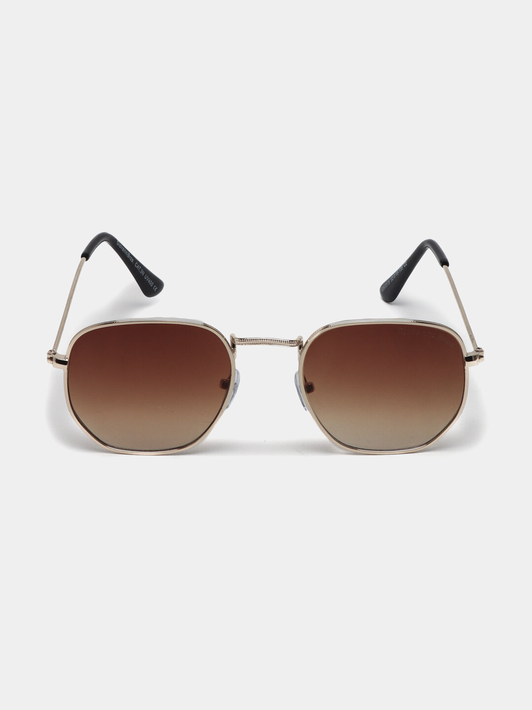 Солнцезащитные очки , коричневый — фото 1