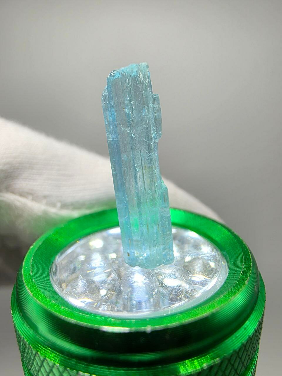 Аквамарин 22 мм, 1.31 г