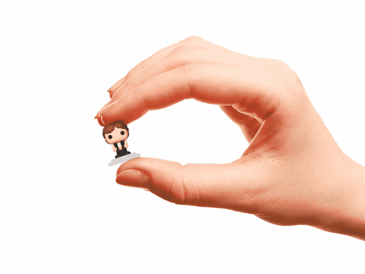 Набор фигурок Funko POP! Bitty Star Wars 83623 Хан Соло и «Тысячелетний сокол», 2 шт — фото 1