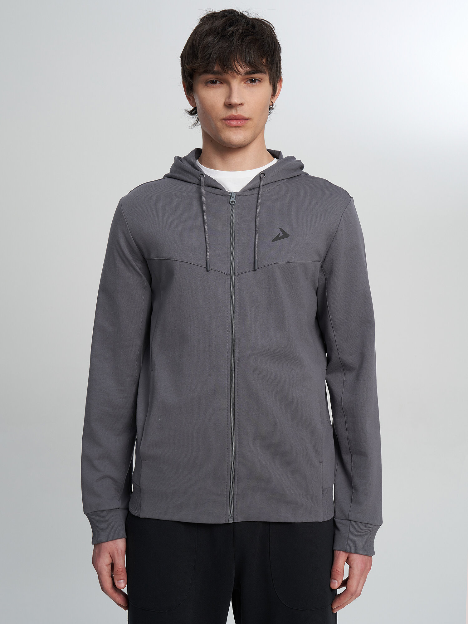 Толстовка Demix, размер 50, , графитовый — фото 1