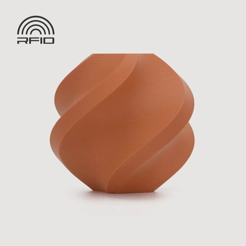 Изображение товара Bambu Lab PLA Matte Terracotta 11203 без катушки