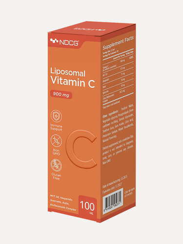 Изображение товара Liposomal Vitamin C, NDCG , Липосомальный витамин С. 900 мг, 100 мл