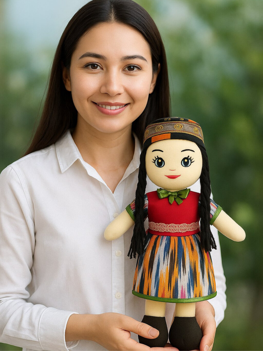 Кукла "Национальная", игрушка, кукла, для девочек, в подарок, 40 см