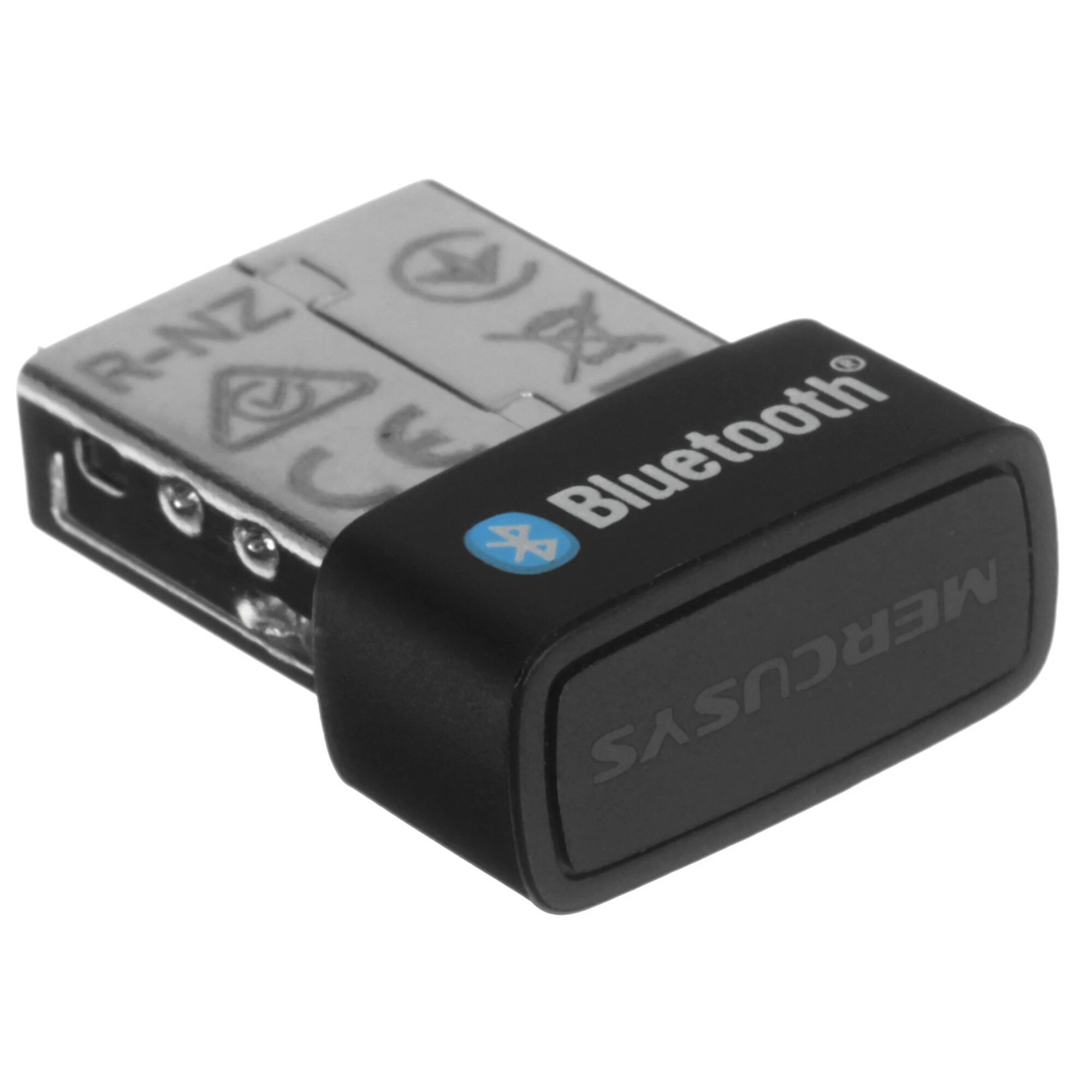 Bluetooth USB адаптер Mercusys MA530, версия 5.3, nano, для ПК и ноутбука — фото 1