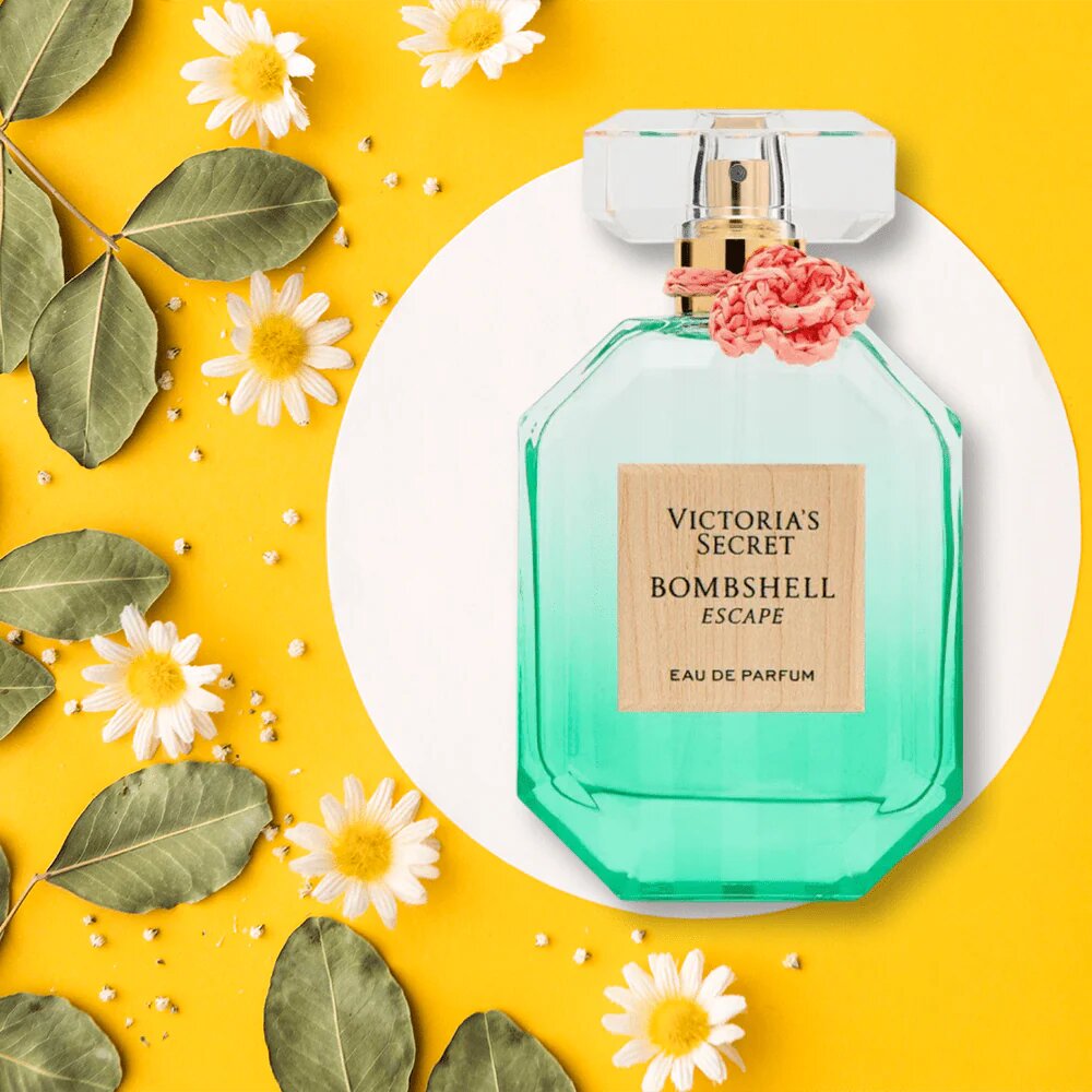 Victoria's Secret Bombshell Escape — свежий цветочно-фруктовый аромат с солнечным настроением