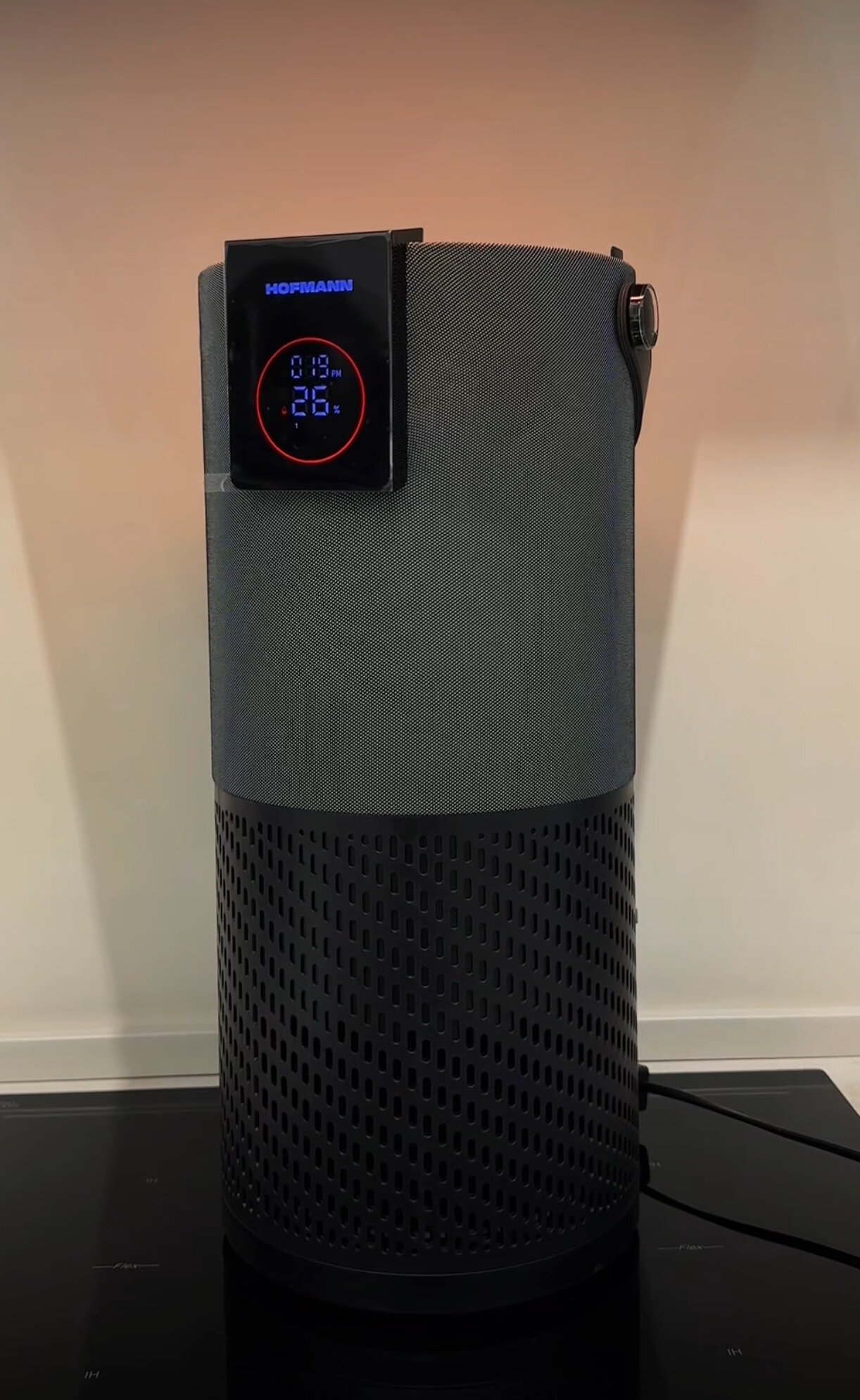 Увлажнитель и очиститель воздуха Hofmann 2540, ультразвуковой, 3,75 л