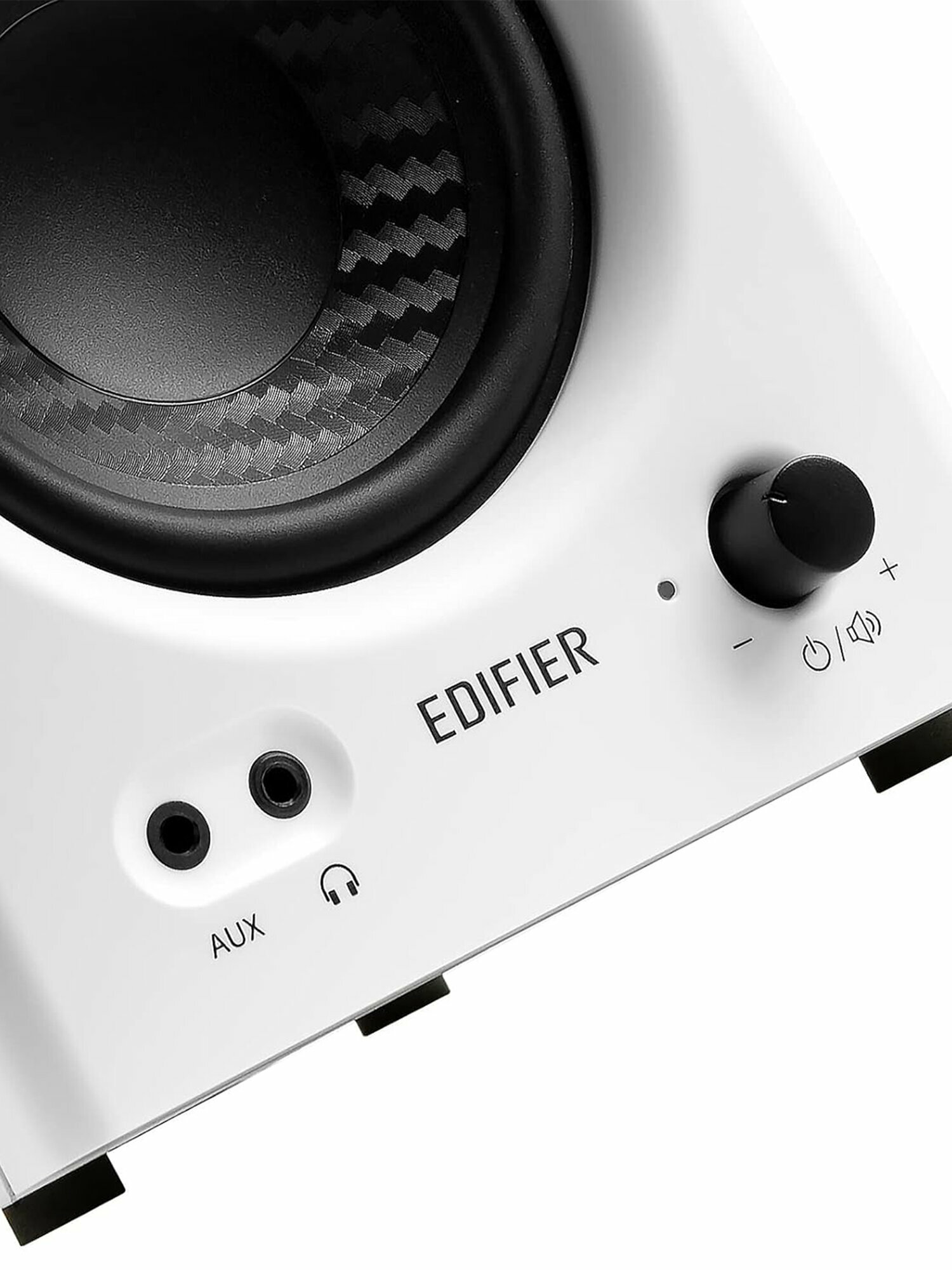 Студийные мониторы Edifier MR4, активные, 42 Вт, 4", пара, белые — фото 1