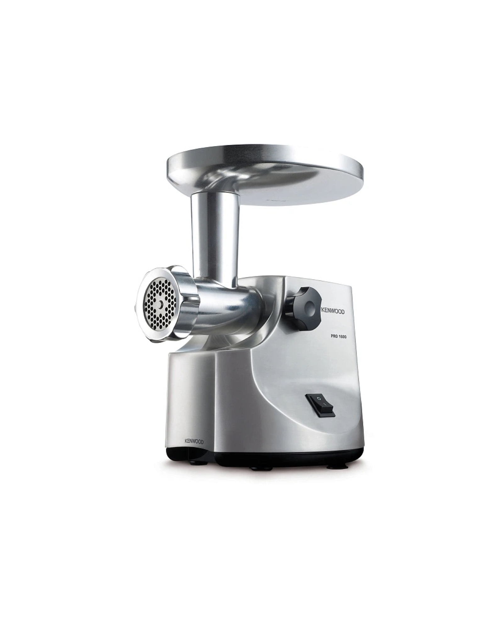 Мясорубка Kenwood MG510, мощность 1600Вт, система реверса, насадки для колбас