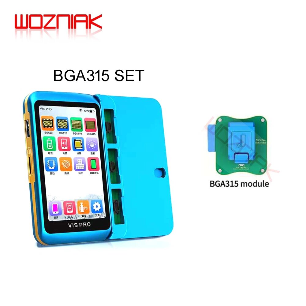 Wozniak BGA315 Set V1S PRO Программатор iPhone