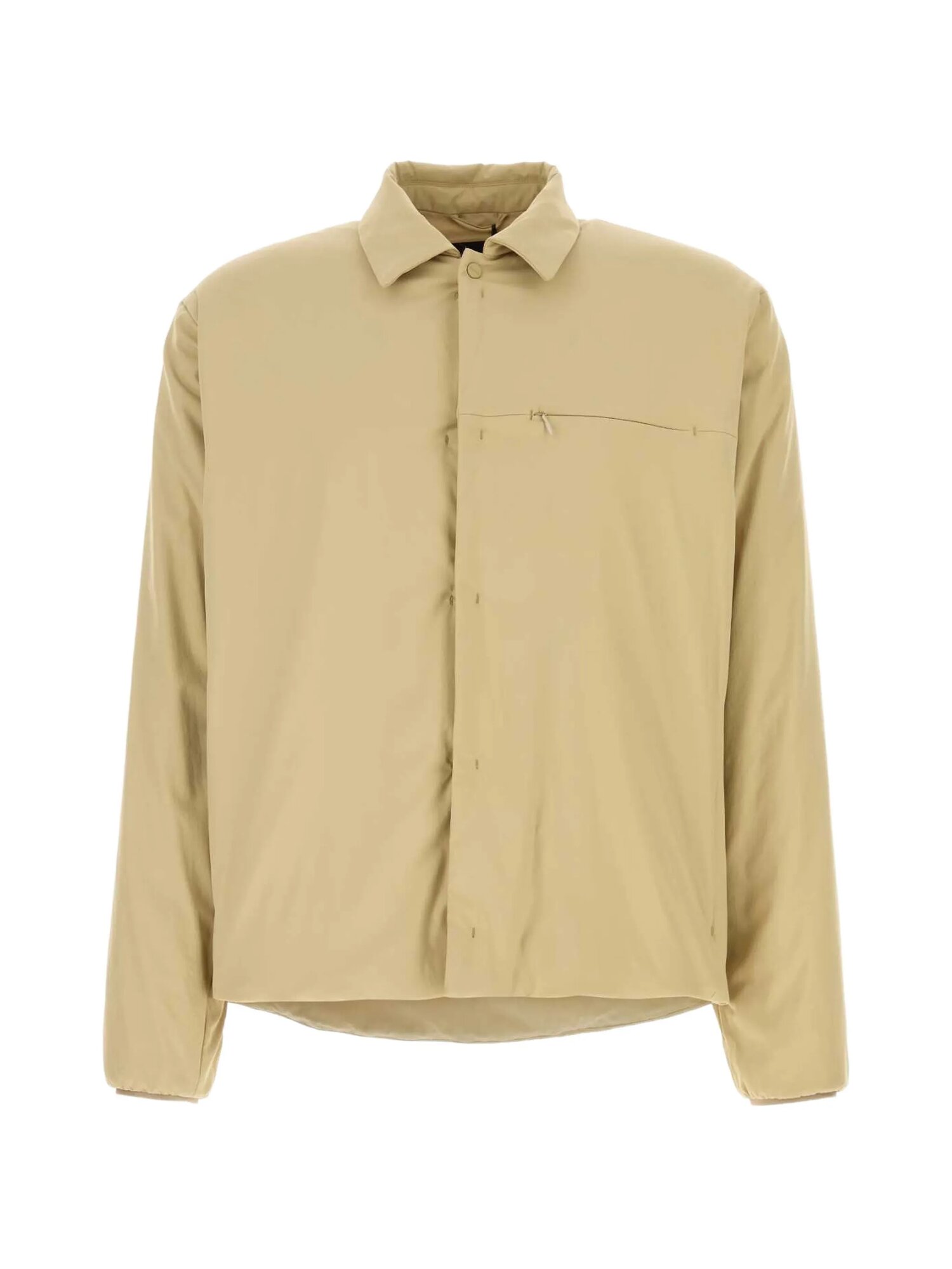Куртка Button fastening padded jacket