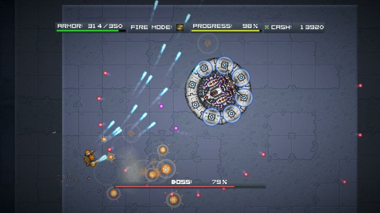Robot Legions Reborn Steam Ключ • Активация Steam • регион Весь мир