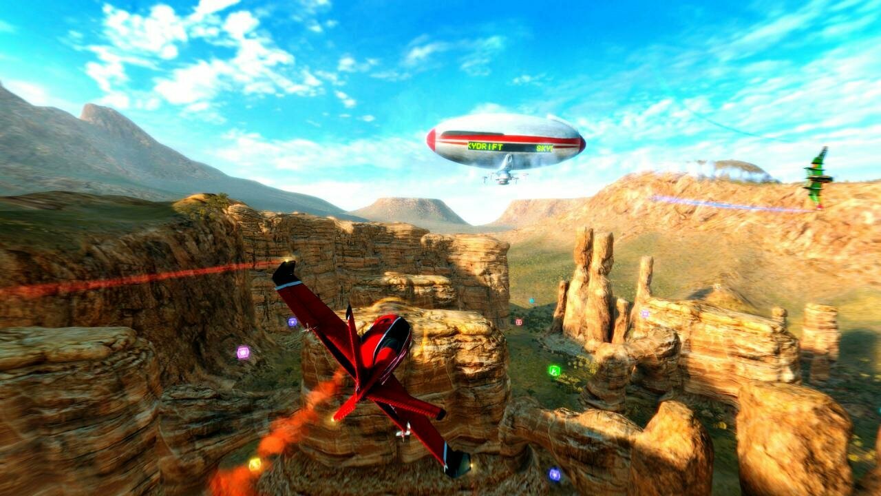 SkyDrift - Gladiator Multiplayer Pack DLC PC Steam Ключ • Активация Steam