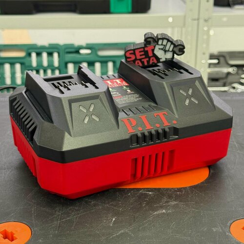 Изображение товара Зарядное устройство двухпортовое P.I.T. ONEPOWER (20B/40B,4.0А/2.5А, 220Вт)