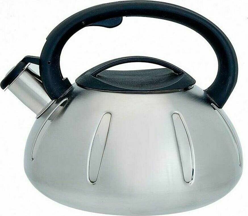 Чайник для дома со свистком BE-0569/1, 3л