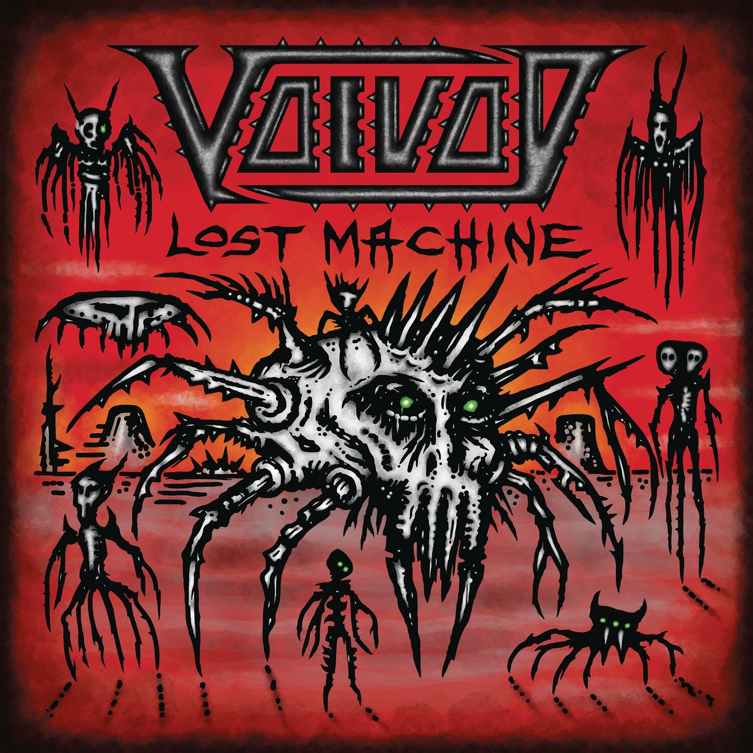 Виниловая пластинка Voïvod – Rrroooaaarrr (Limited, Picture Disc