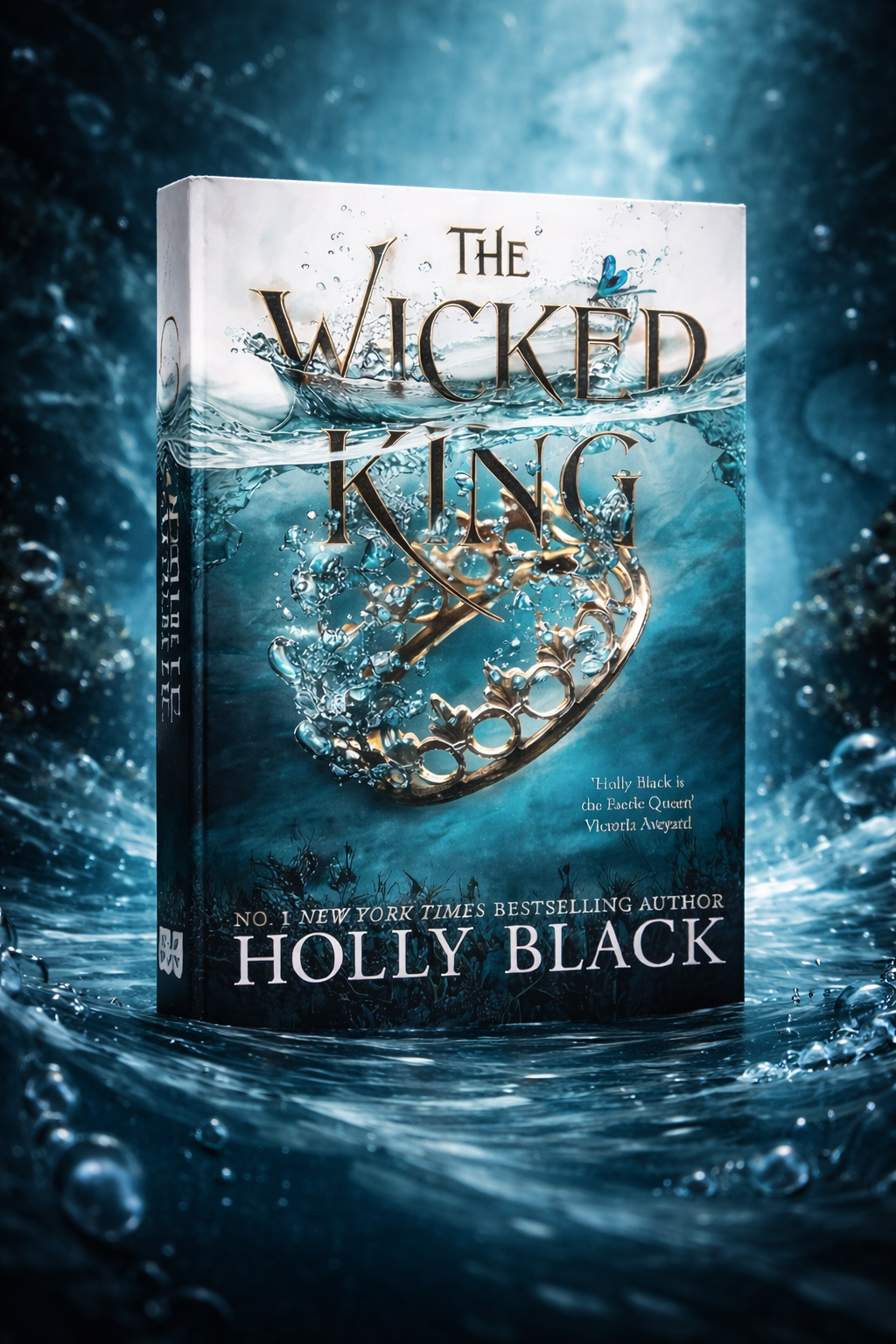 The Wicked King — Холли Блэк, захватывающая история интриг и власти в мире фейри