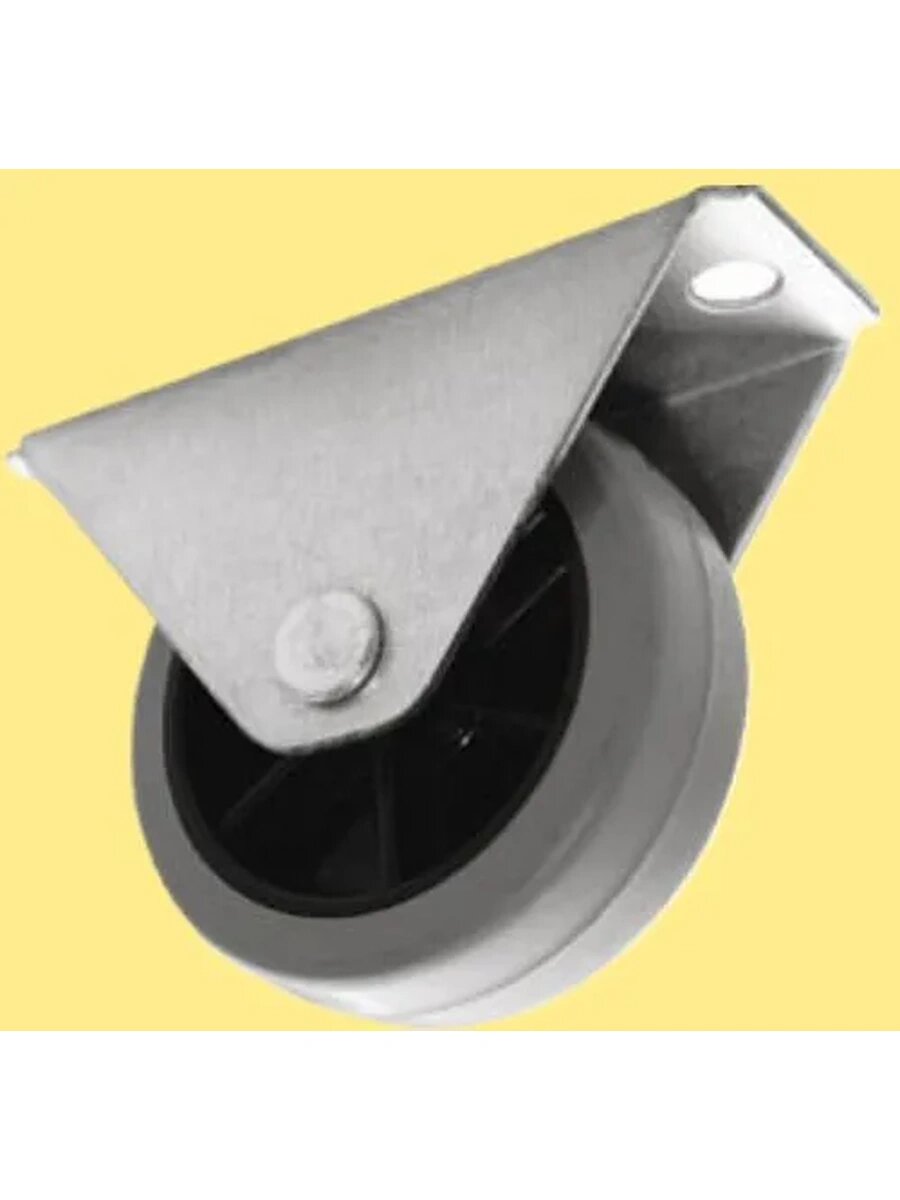 Ролик неповоротный без тормоза 39 мм, до 50 кг