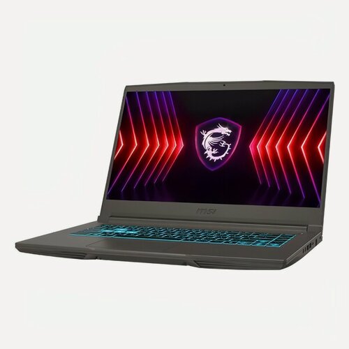 Изображение товара Ноутбук игровой MSI Thin 15 B13UC-3287XRU Intel Core i5-13420H/16Gb/SSD1Tb/RTX3050 4Gb/15.6"/IPS/FHD/1920x1080/144Hz/NoOS/Cosmos Gray/1.86kg (9S7-16R831-3287)