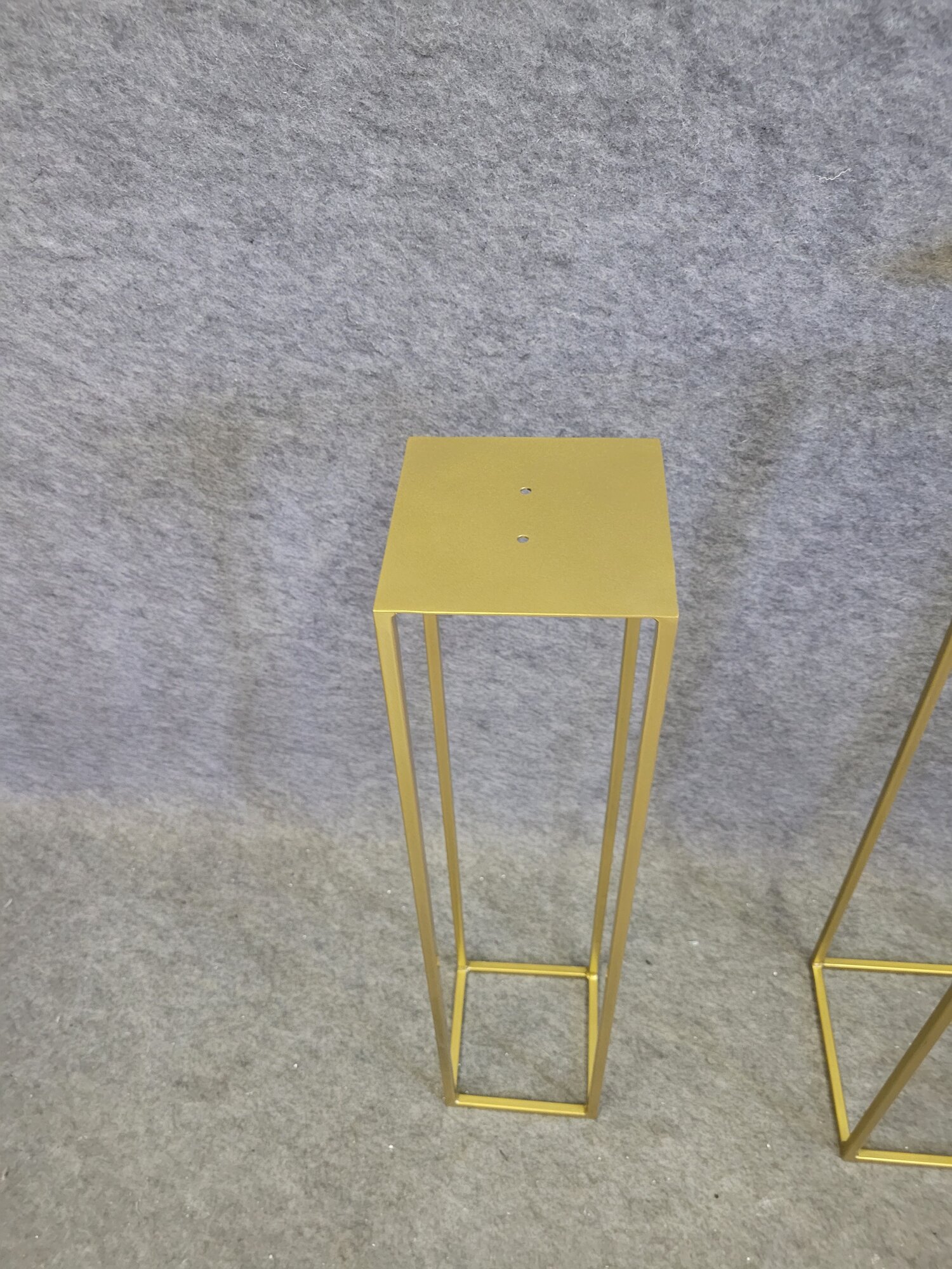 Свадебная подставка для цветов 4шт