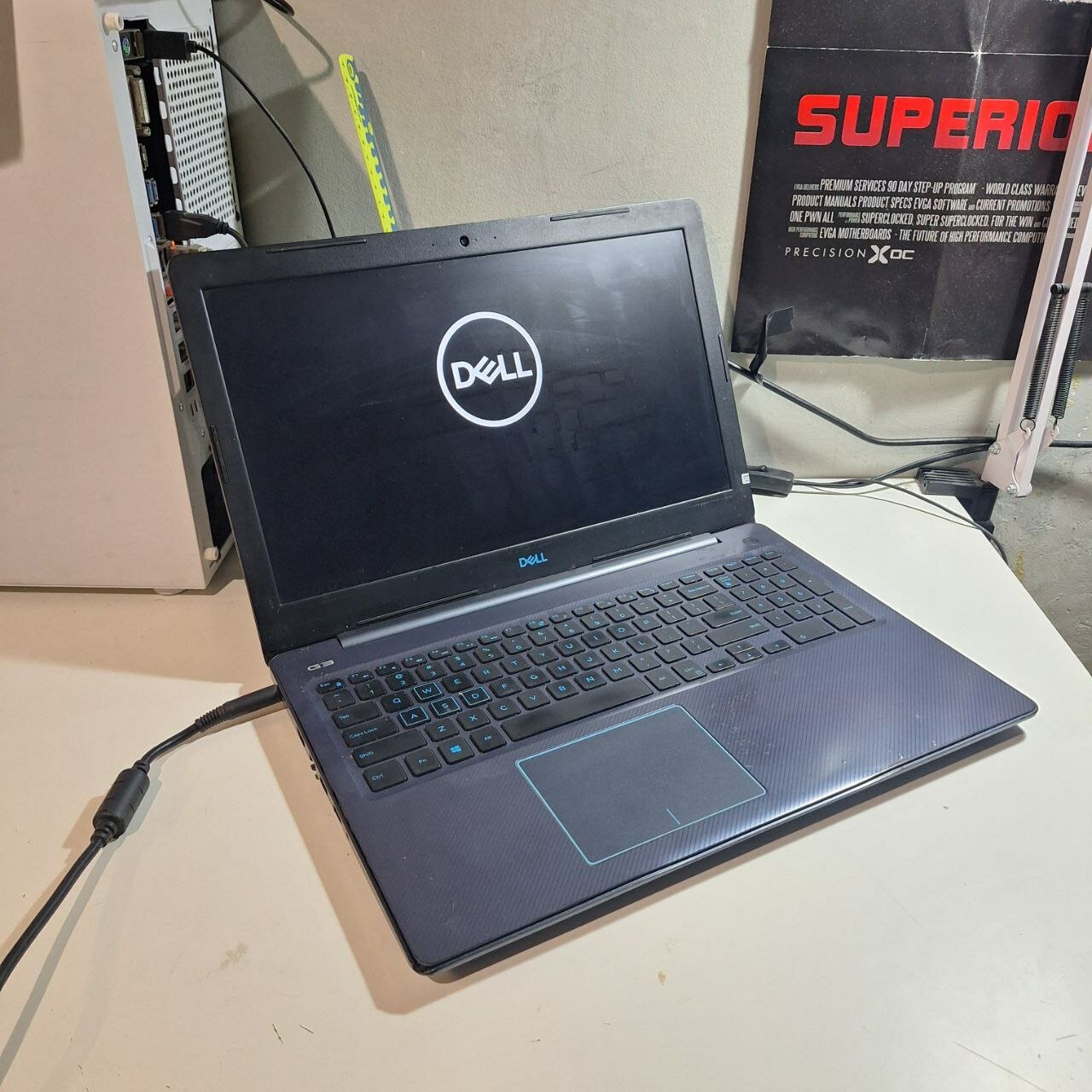 15.6" Игровой ноутбук Dell Intel i5-8300h, Nvidia GTX 1050 4gb, 8gb ddr4, SSD 128gb