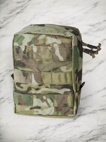 Изображение товара Подсумок тактический утилитарная сумка Helikon General Purpose Cargo Multicam