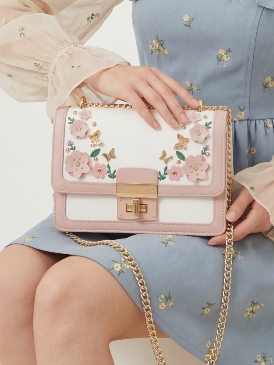 Сумка клатч Весна-лето 2026