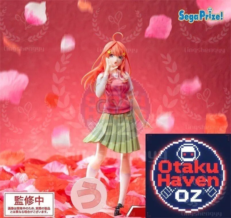 Фигурка Накано Ицуки Luminasta The Quintessential Quintuplets, коллекционная, пластик, 20 см, !