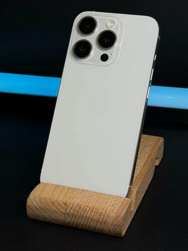 Изображение товара Смартфон Apple iPhone 15 Pro, 256gb, White Titanium, LL, eSIM